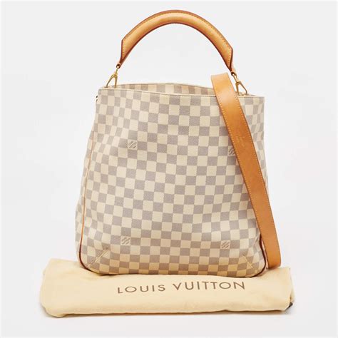 louis vuitton damier azur canvas soffi